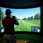 Golf simulator data analysis