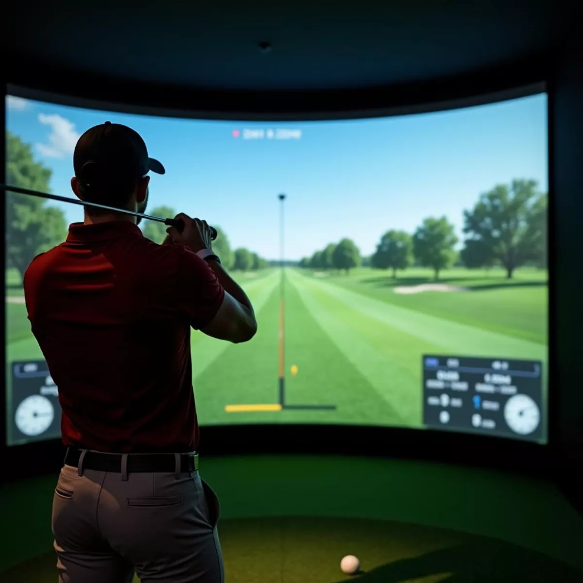 Golf Simulator Data Analysis