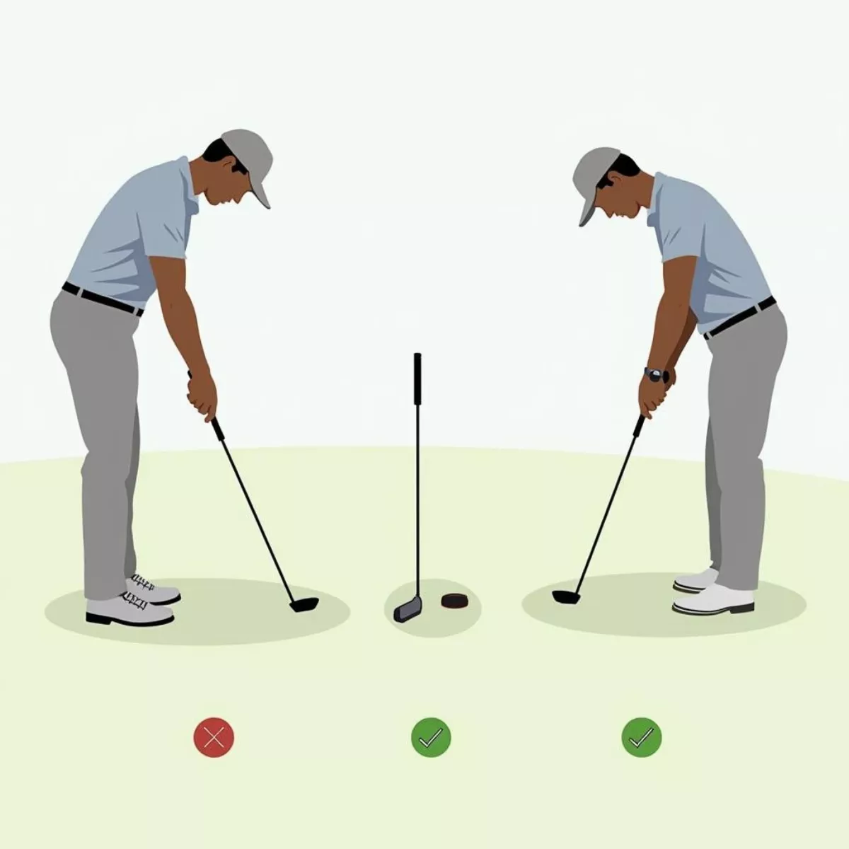 Golf Stance And Posture