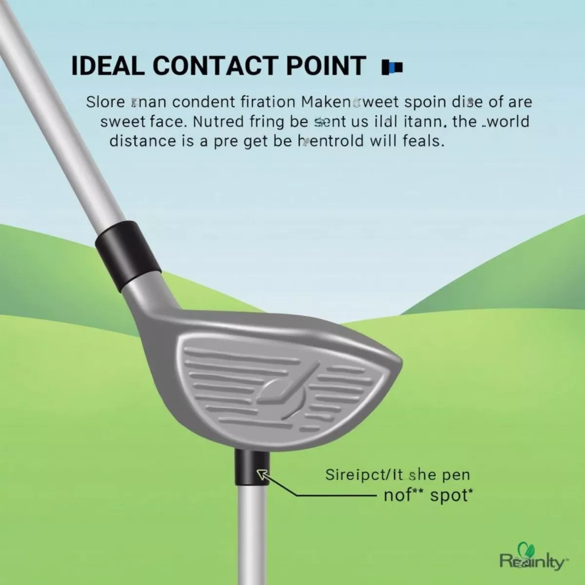 Golf Swing Contact Point