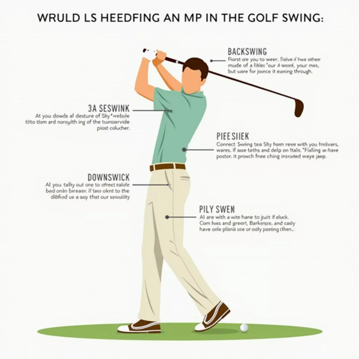 Golf Swing Movements Breakdown