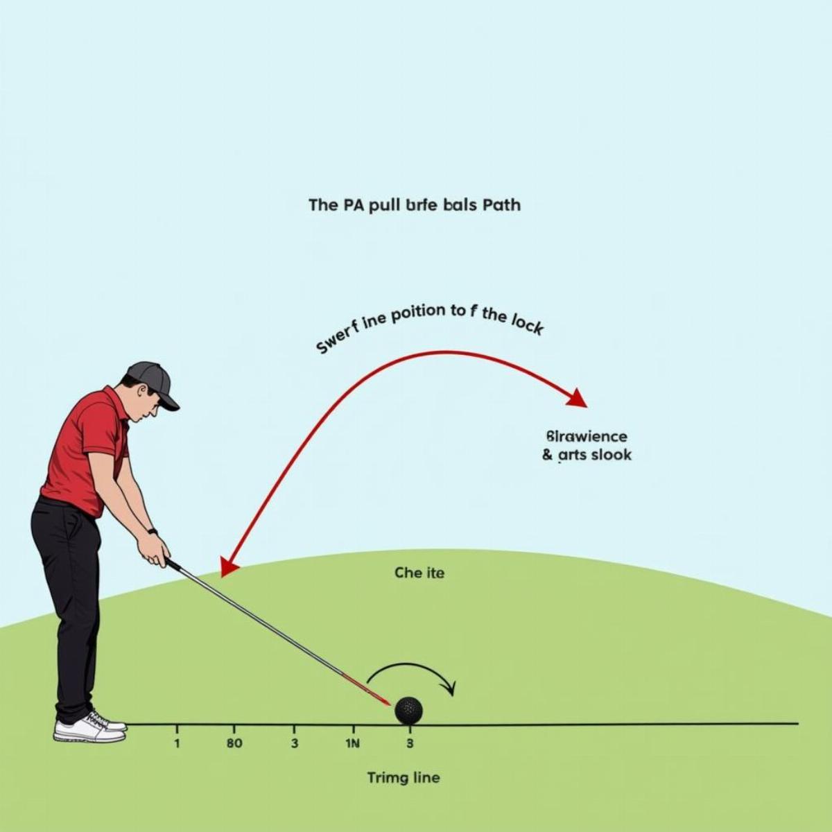 In-to-Out Swing Path Causing a Pull Hook