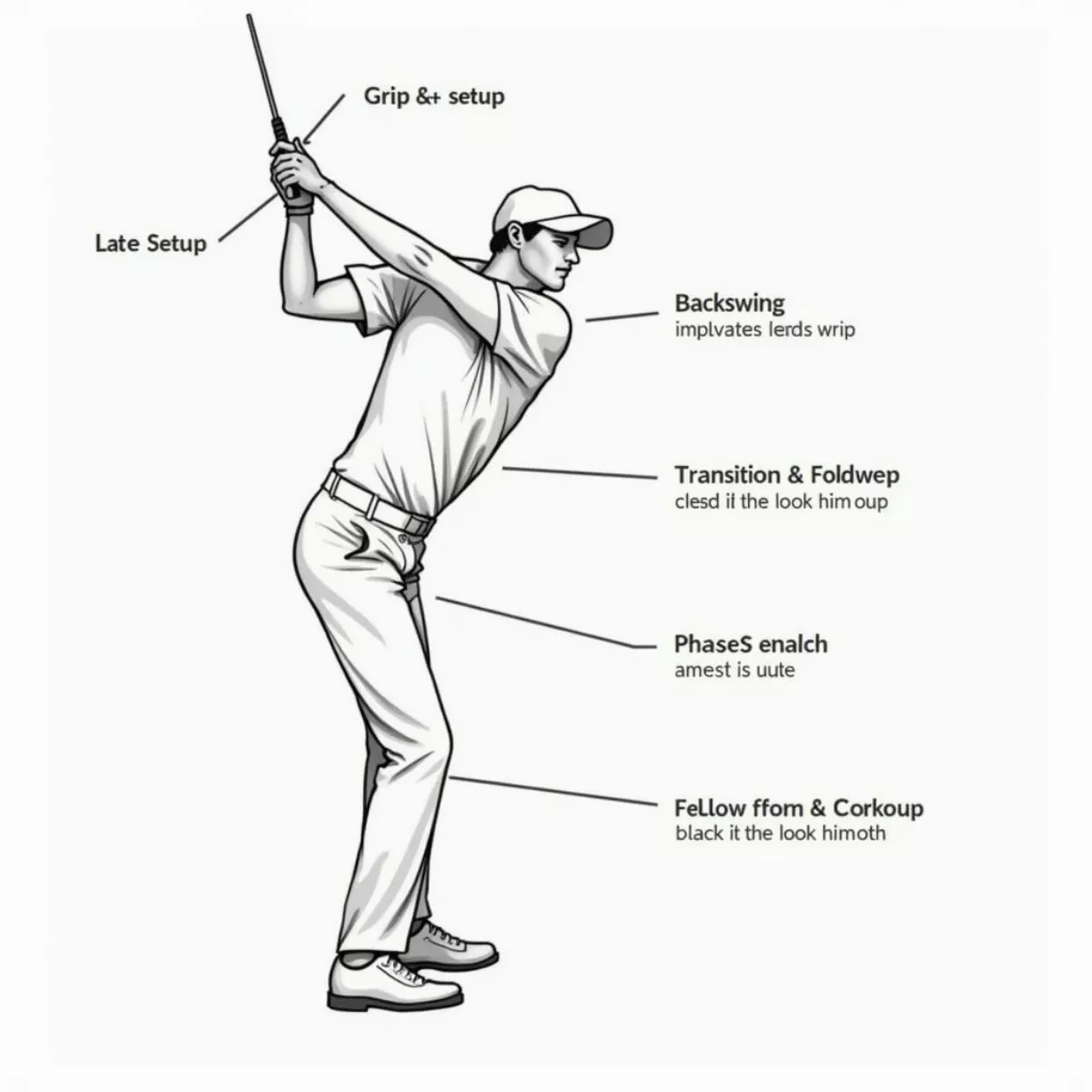 Golf Swing Phases Breakdown