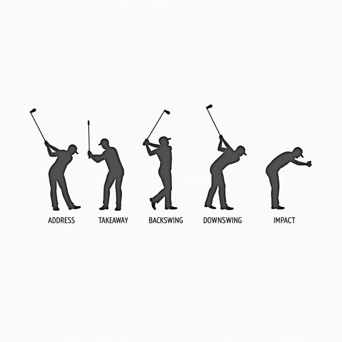 Golf Swing Phases