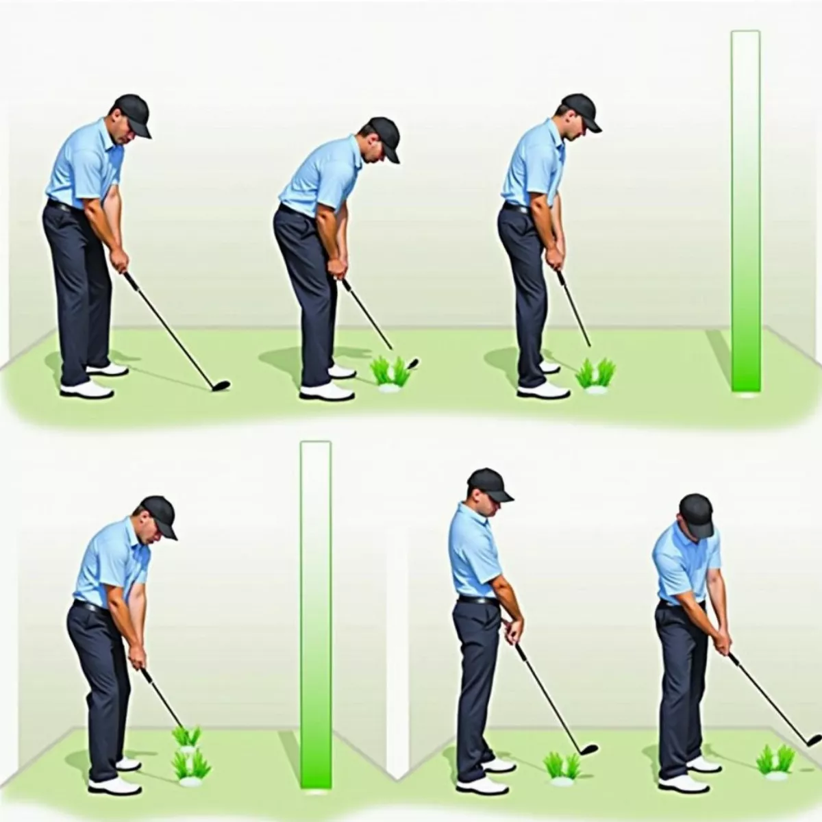 Golf Swing Sequence