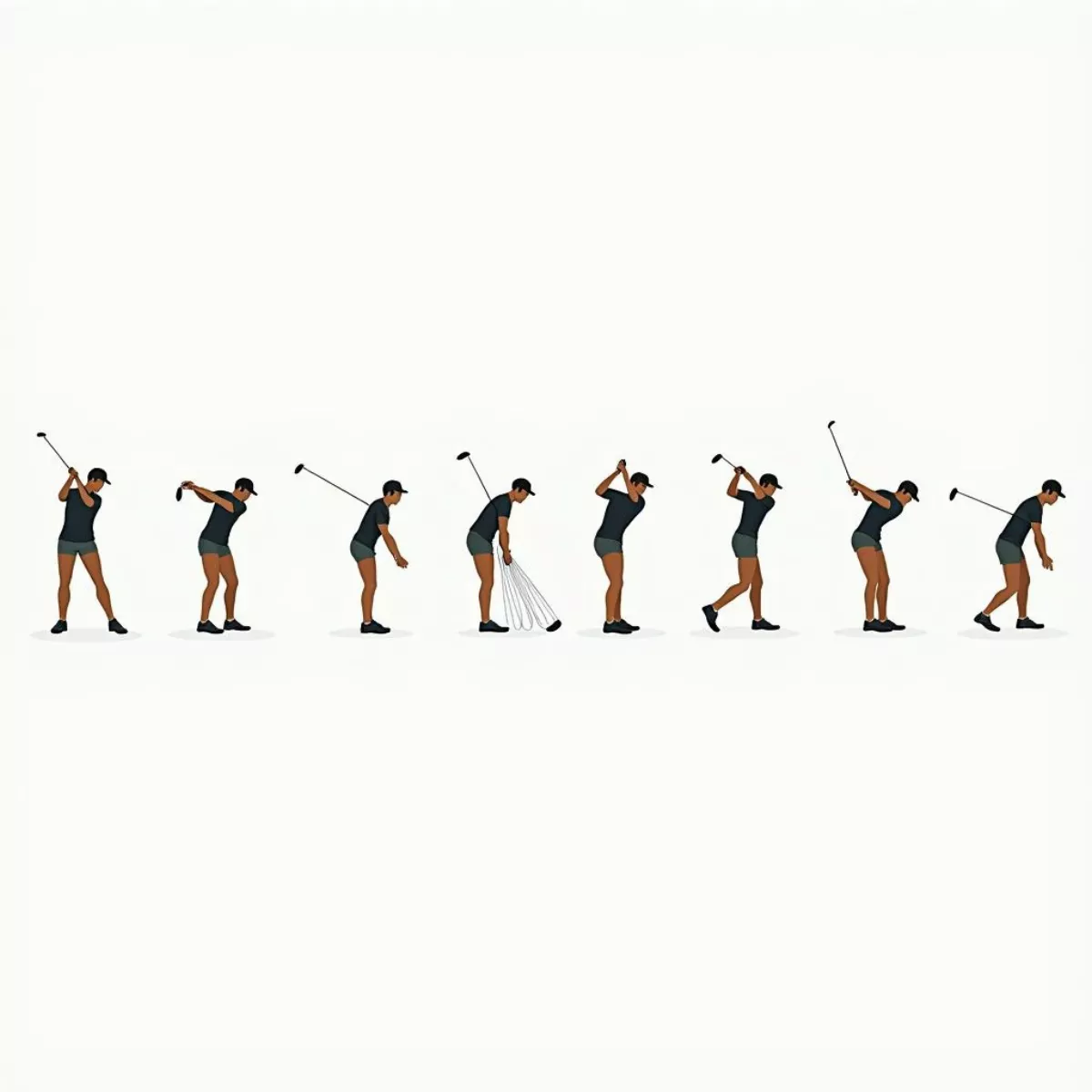 Golf Swing Sequence