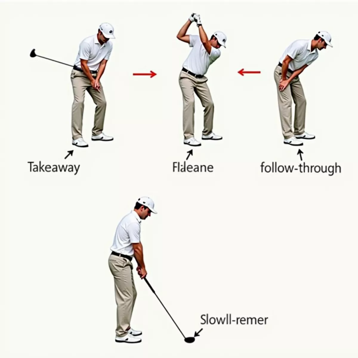 Golfer'S Swing Sequence