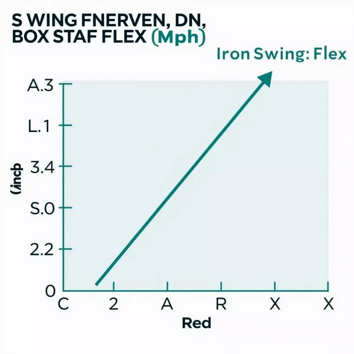 Golf Swing Speed Chart