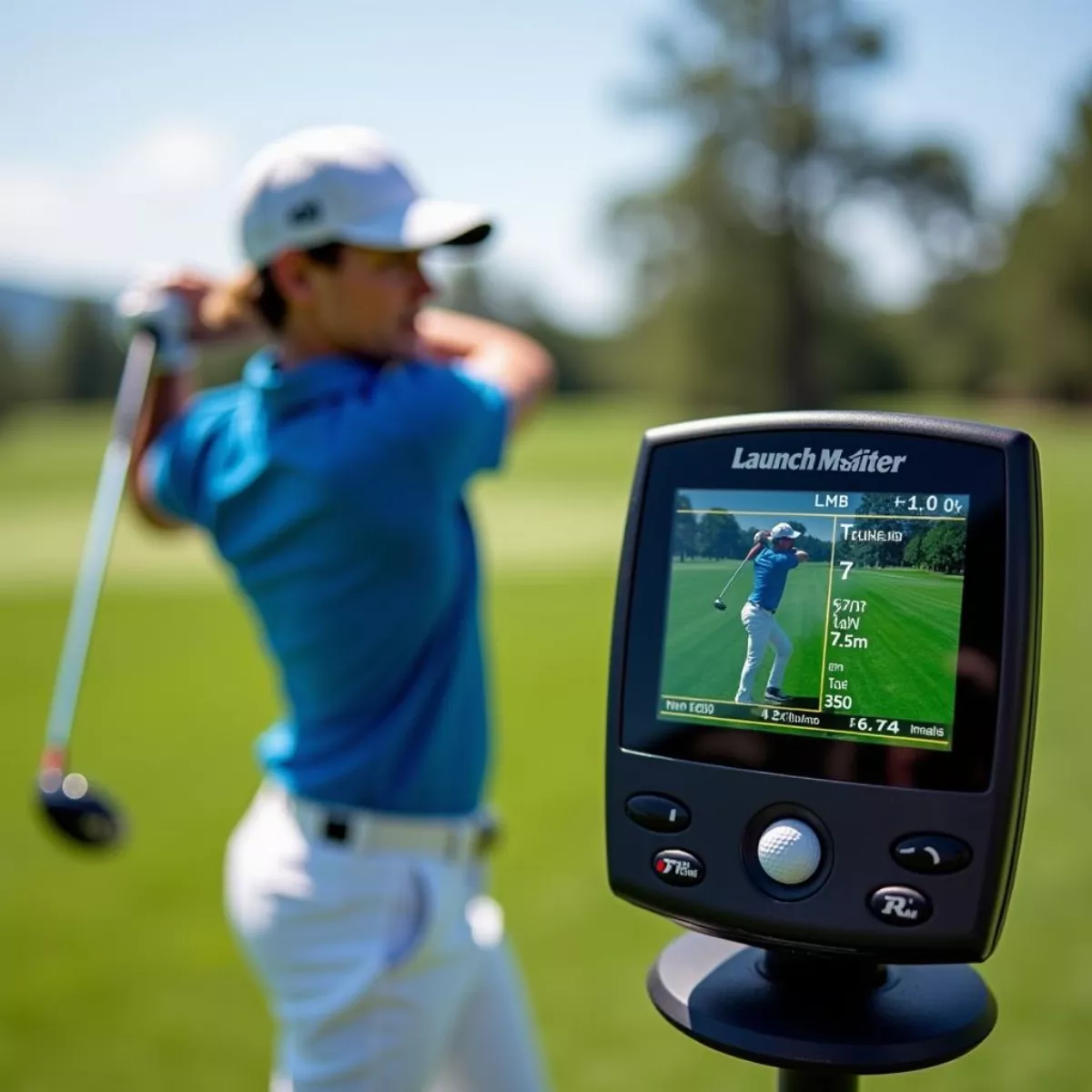 Measuring Golf Swing Speed