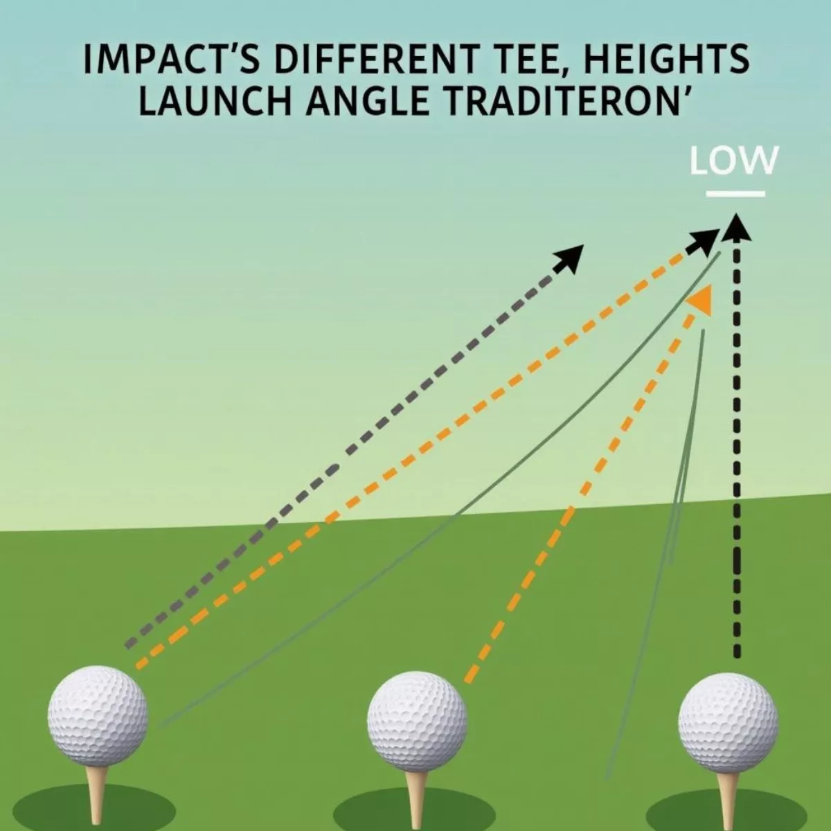 Golf Tee Height Impact On Ball Flight