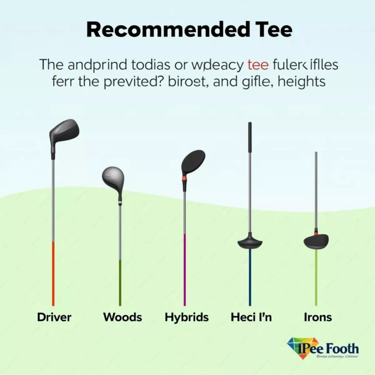 Tee Heights For Clubs