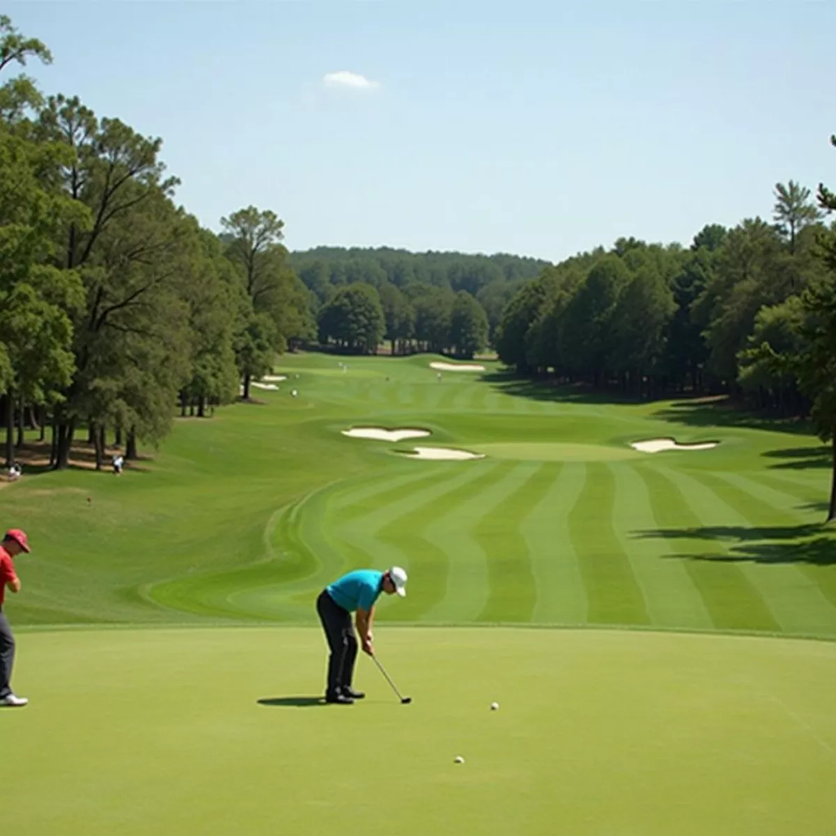 Golf Tournament At Mystic Creek