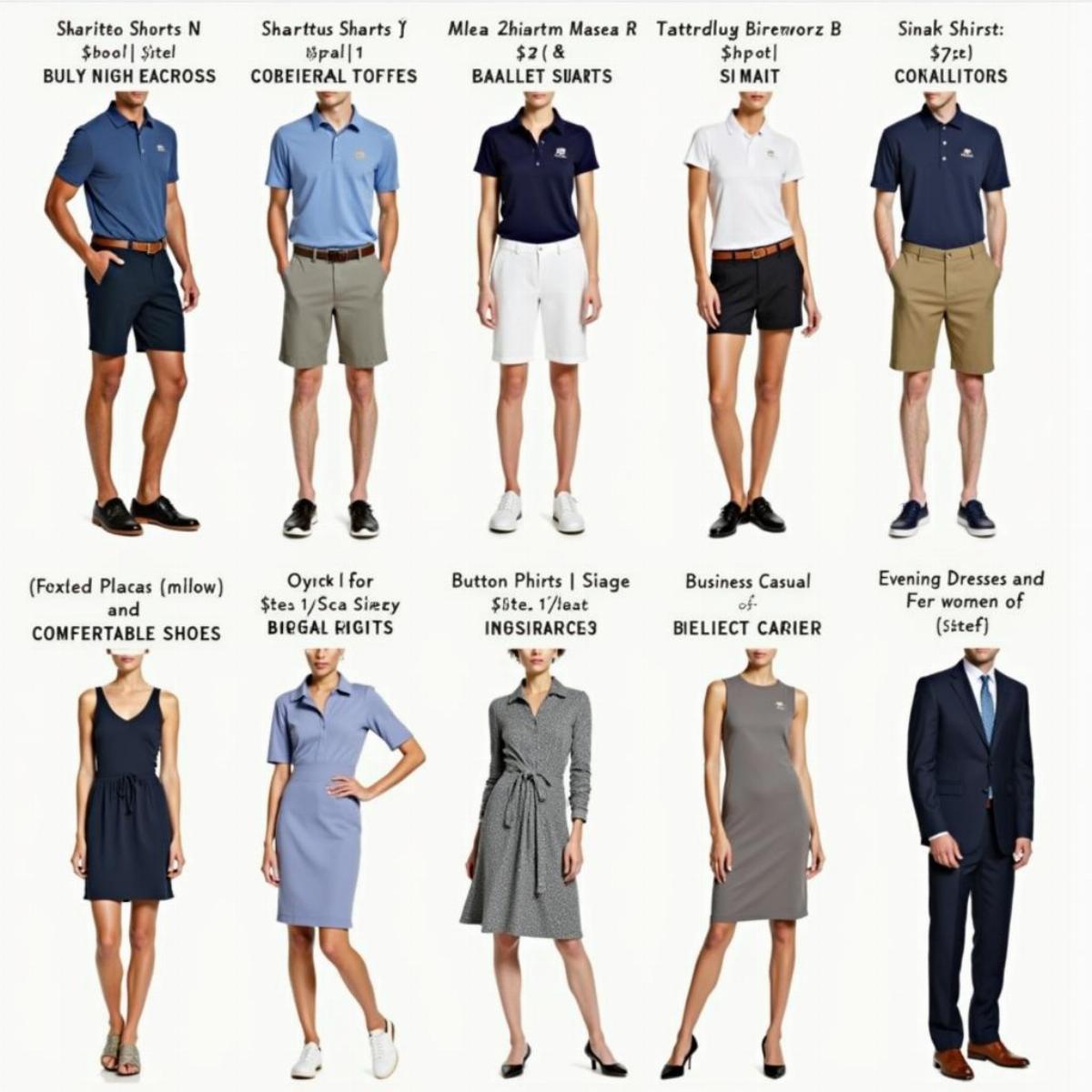 Golf Tournament Attire Guide