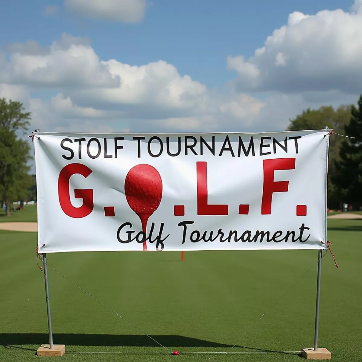 Golf Tournament Banner