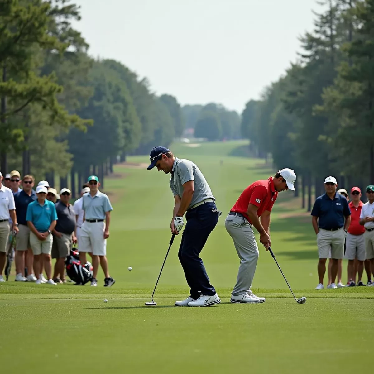 Golf Tournament At Buckingham Country Club