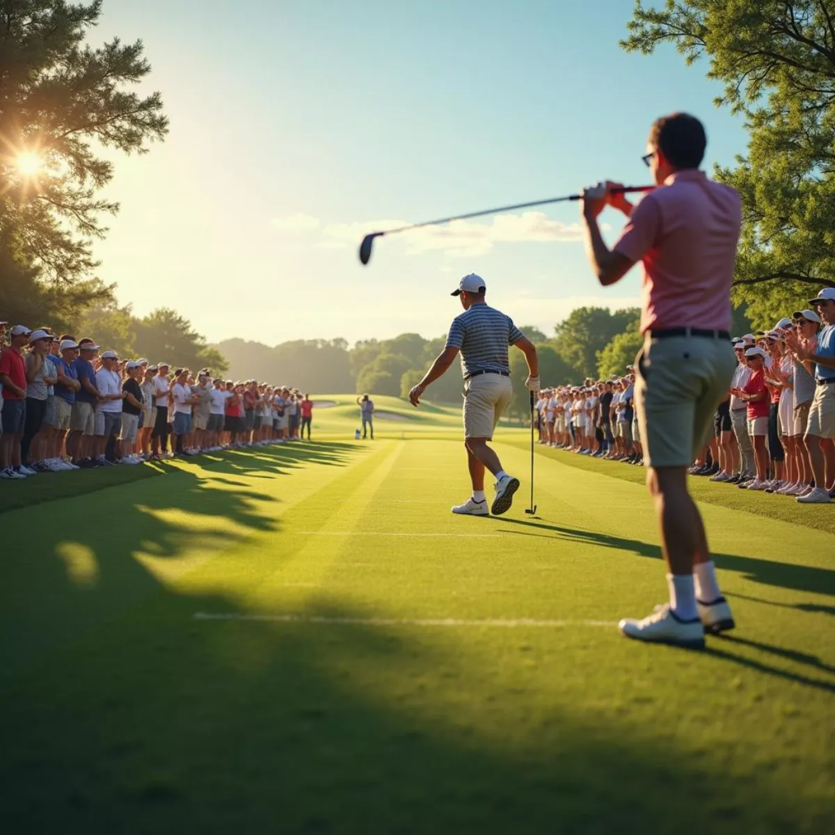 Golf Tournament In Rogers, Arkansas