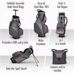 Golf travel bags