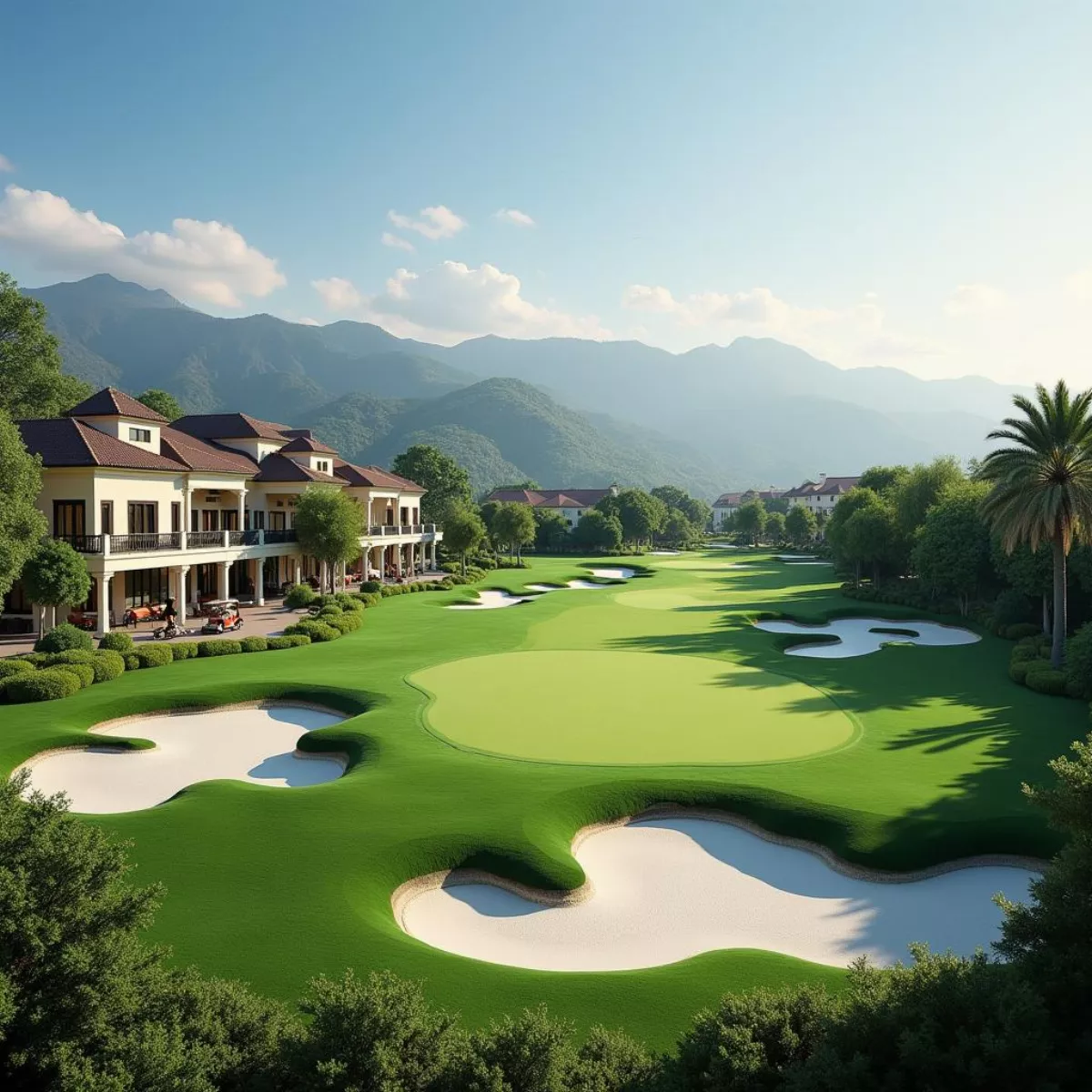 Golf Resort Destination