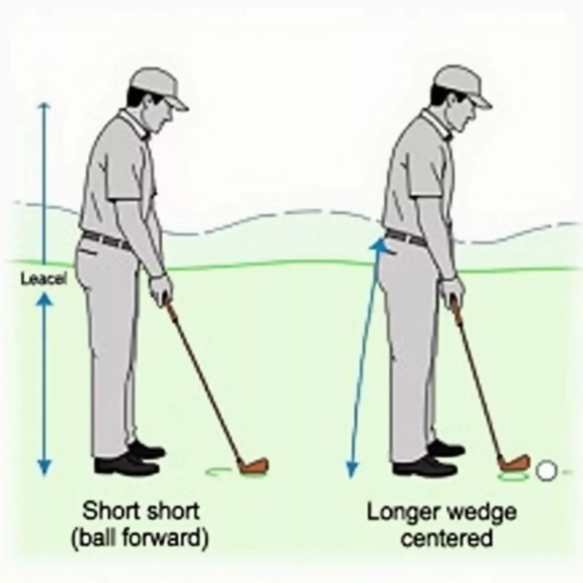 Golf Ball Position For Wedge Shots