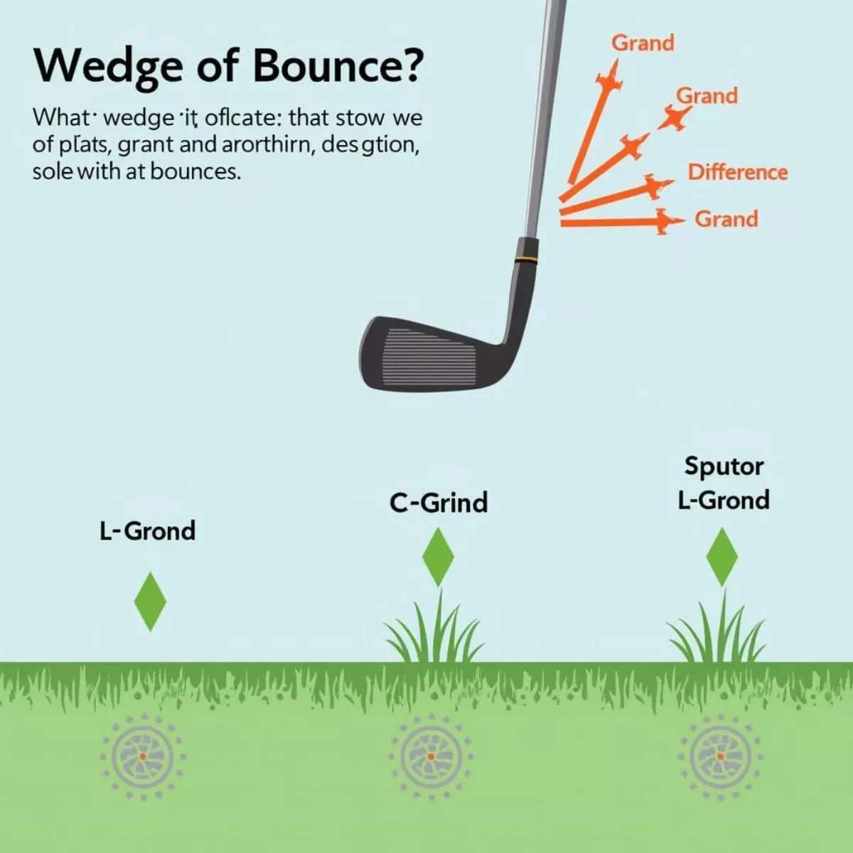 Golf Wedge Bounce And Grind