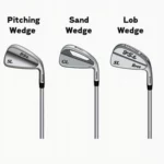 Types of Golf Wedges