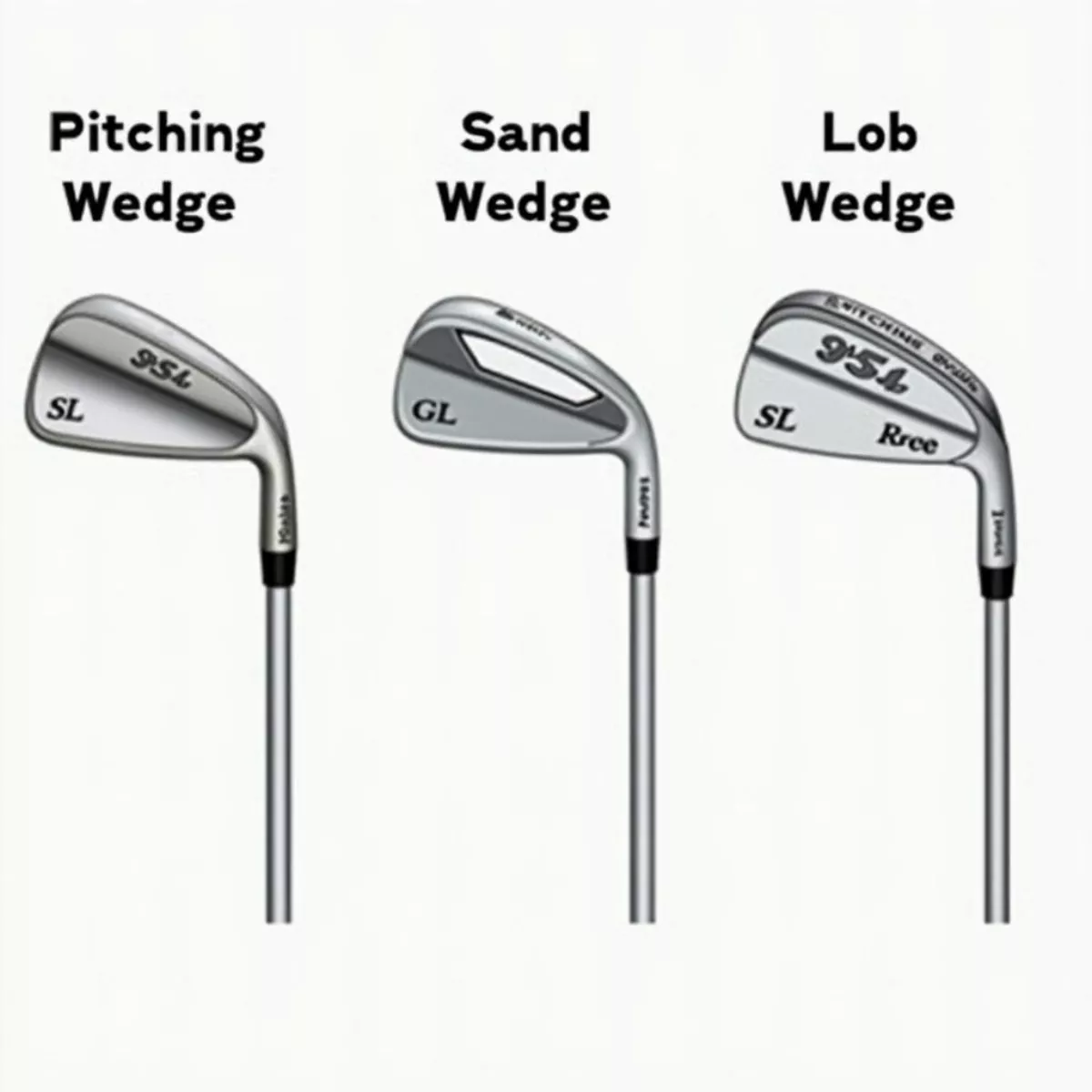 Types Of Golf Wedges