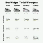 Types Of Golf Wedges