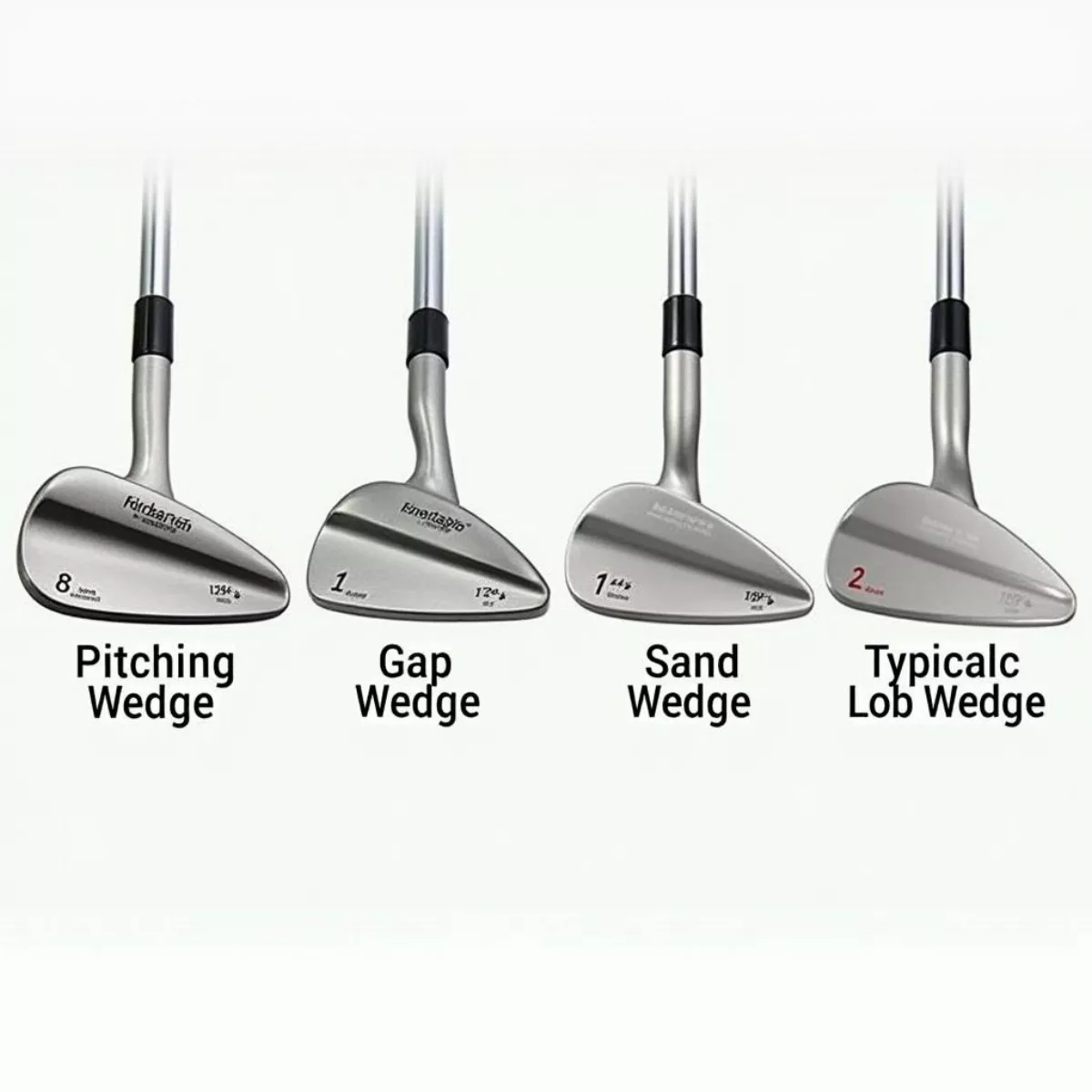 Types Of Golf Wedges