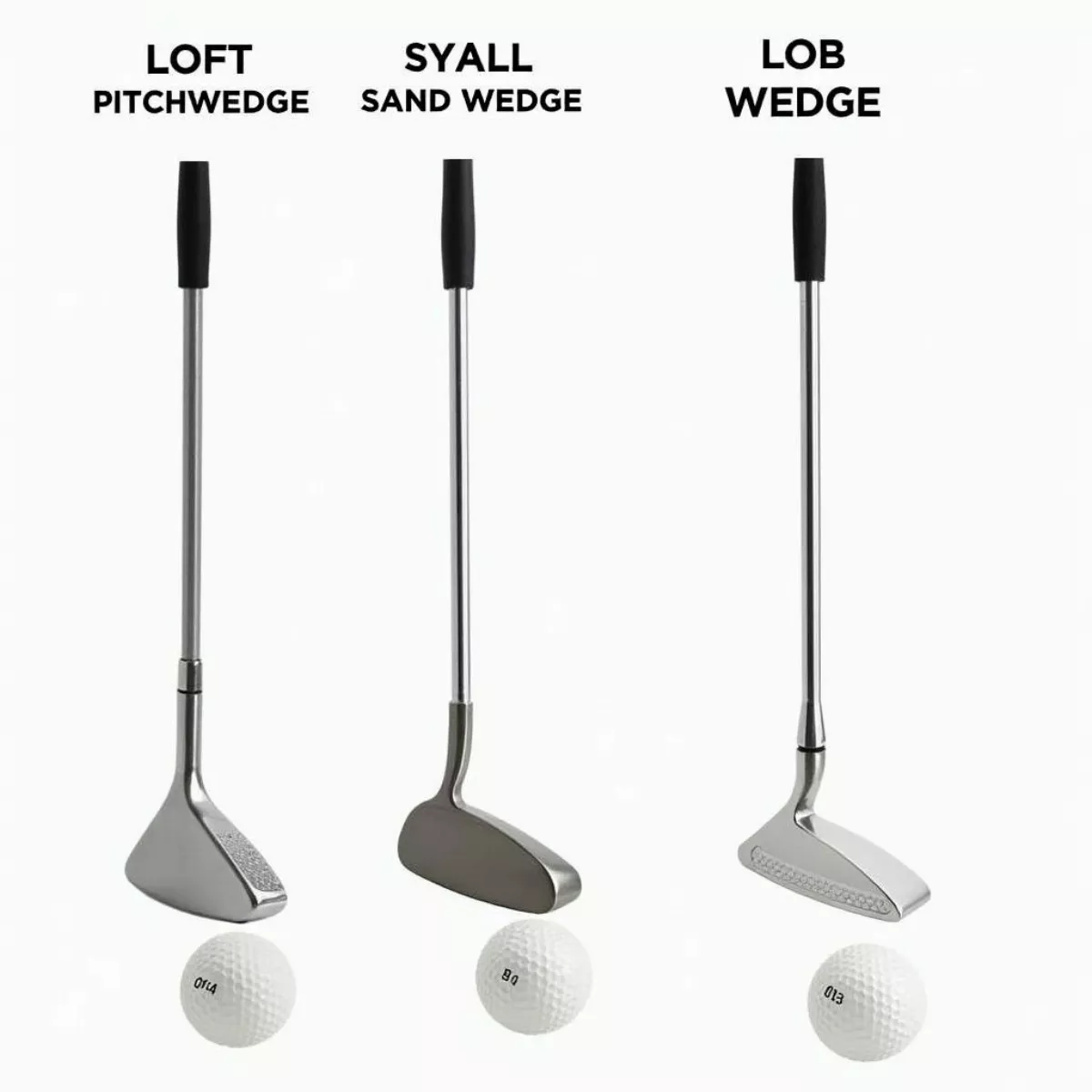 Golf Wedges: Types And Uses