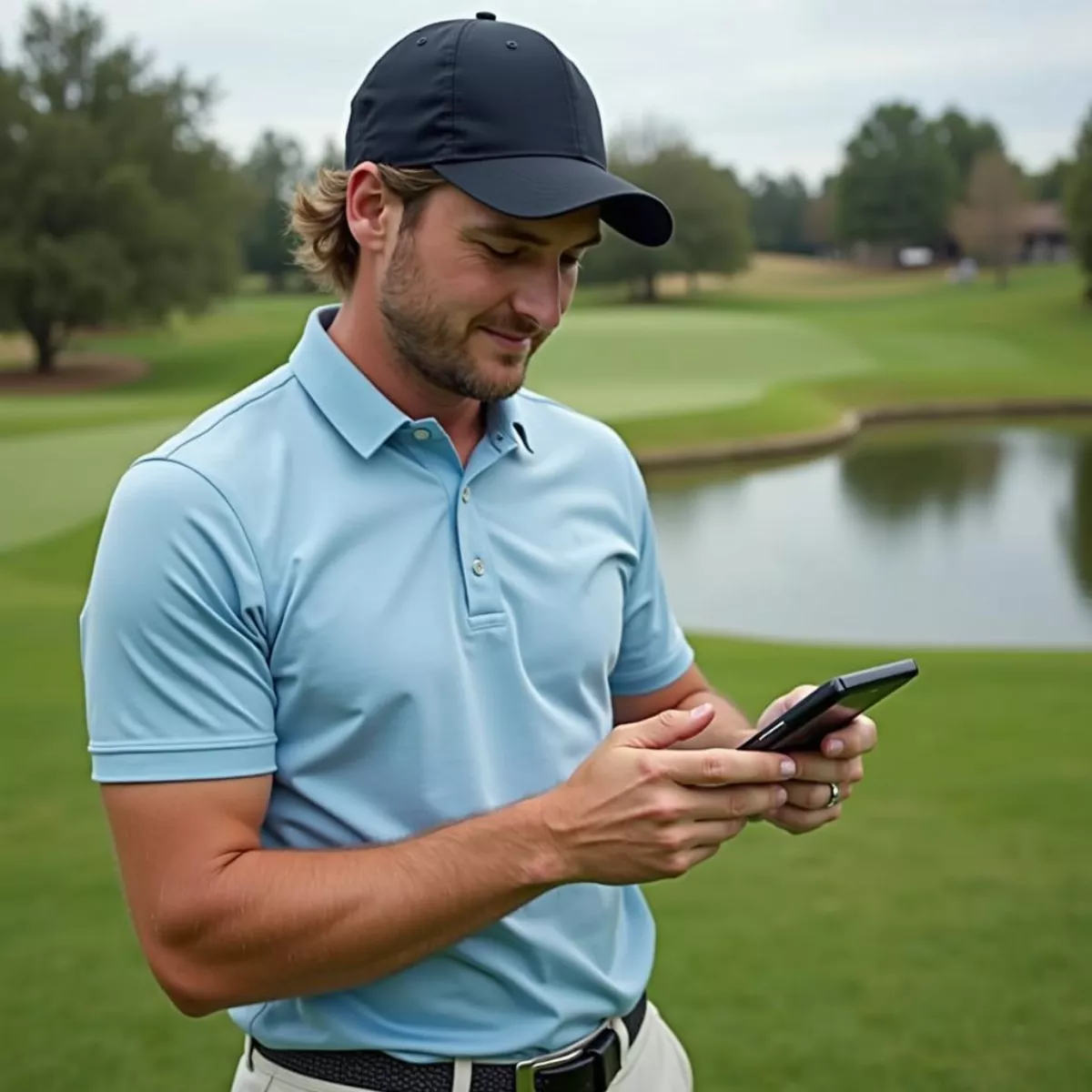 Checking For Golf Tee Time Cancellations