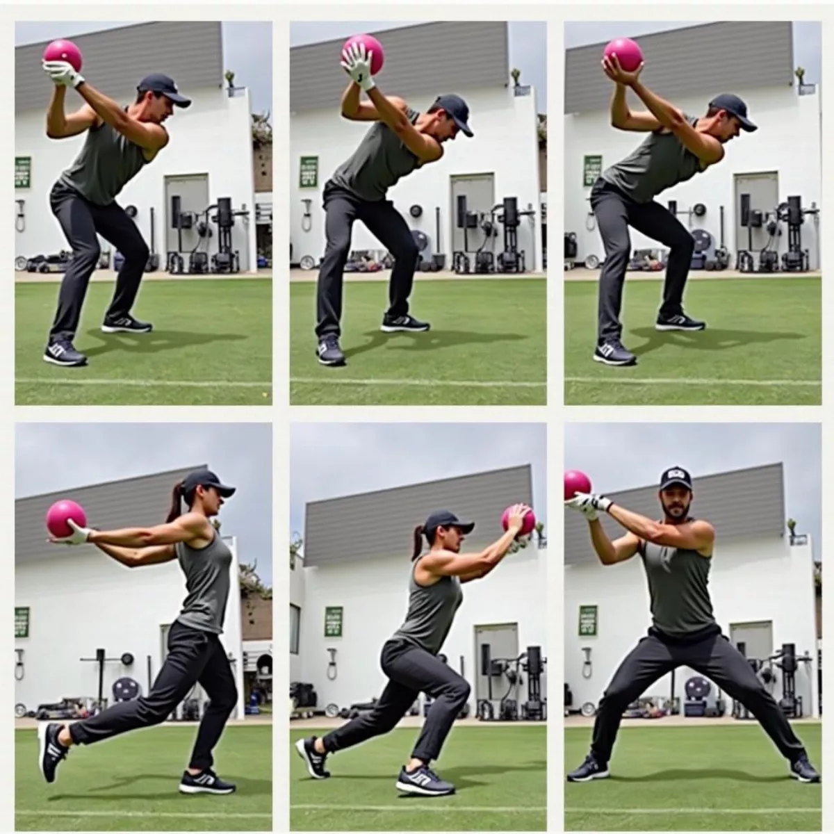 Golfer Core Workout