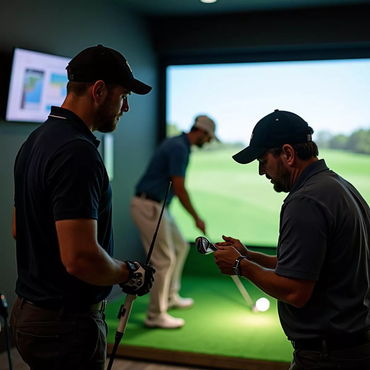 Golf Club Fitting Session