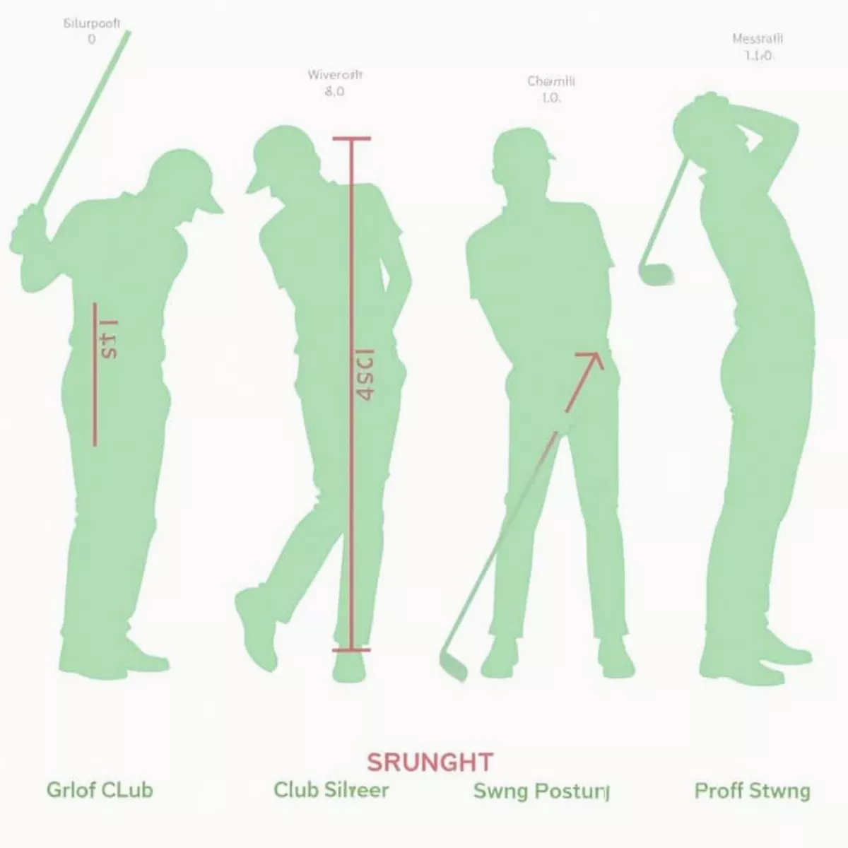 Golfer Posture And Swing Analysis