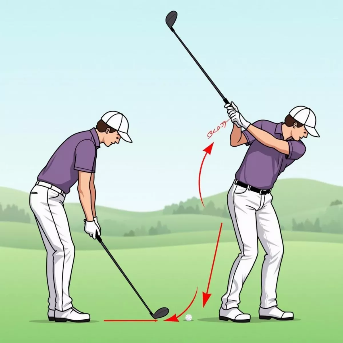 Golfer Swing Analysis