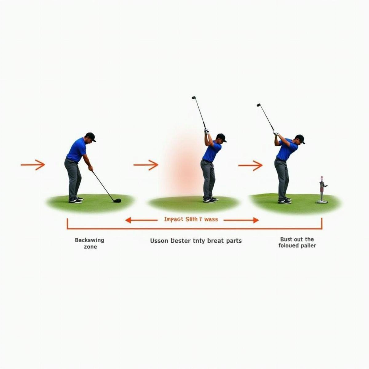 Analyzing A Golfer'S Swing