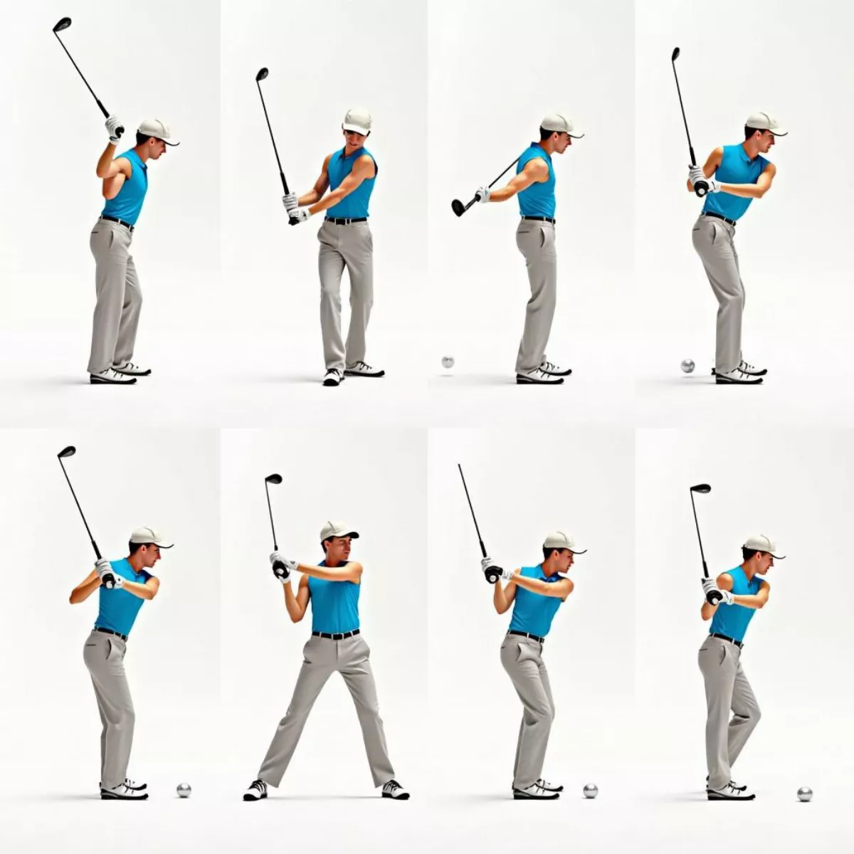 Improving Golf Swing Mechanics