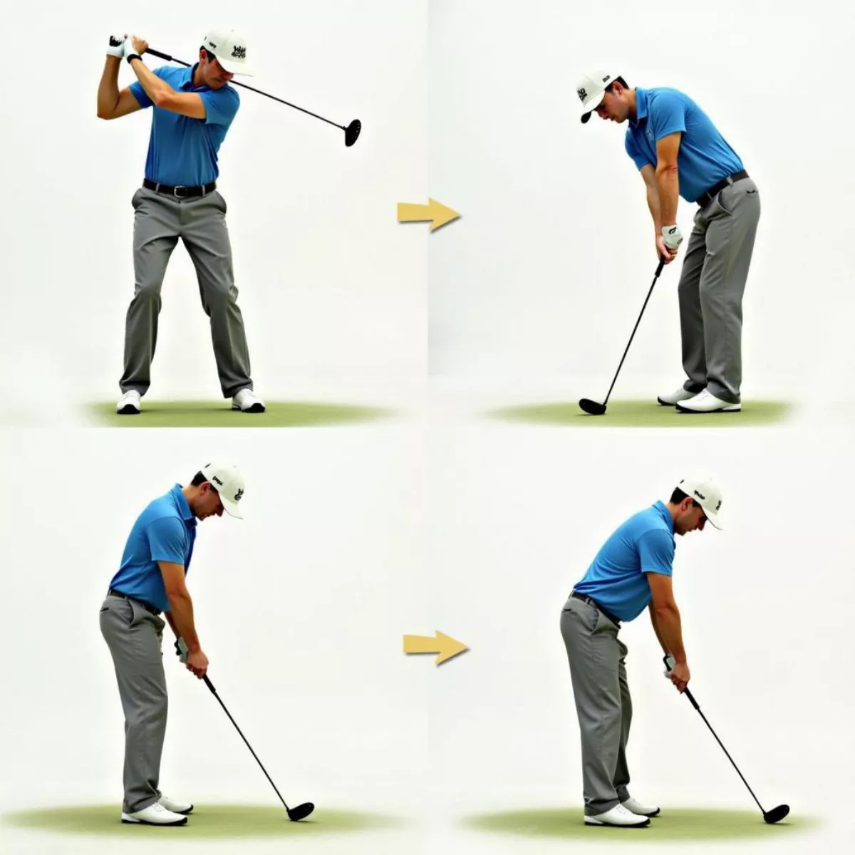 Golf Swing Sequence