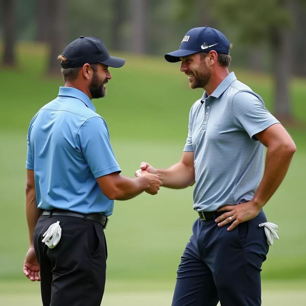 Golfer Withdrawing From Tournament