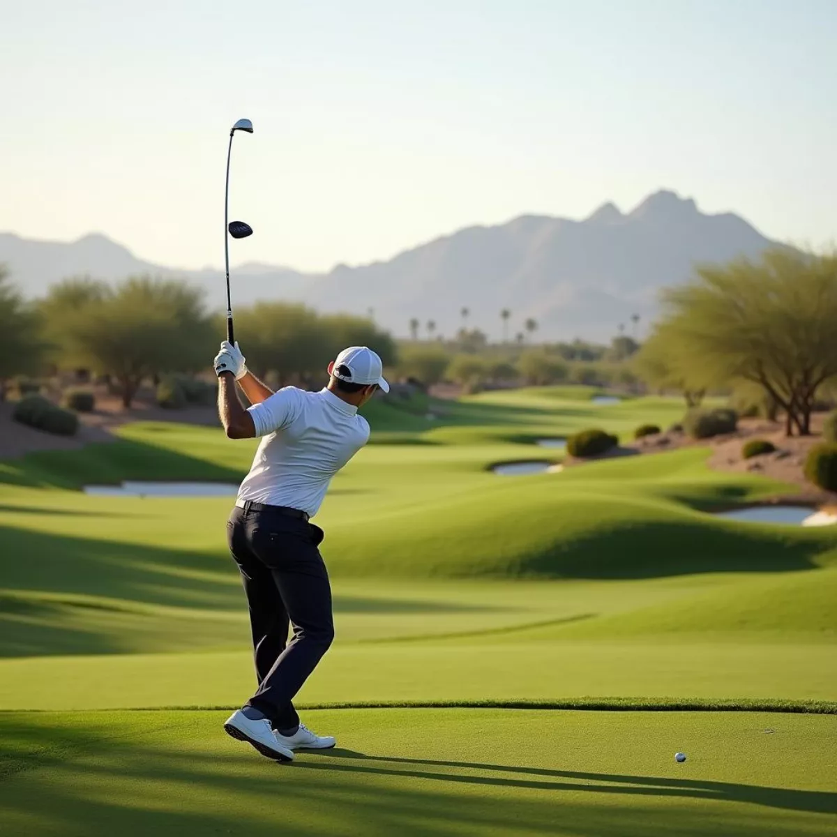 Golfers Teeing Off At Trilogy At Power Ranch