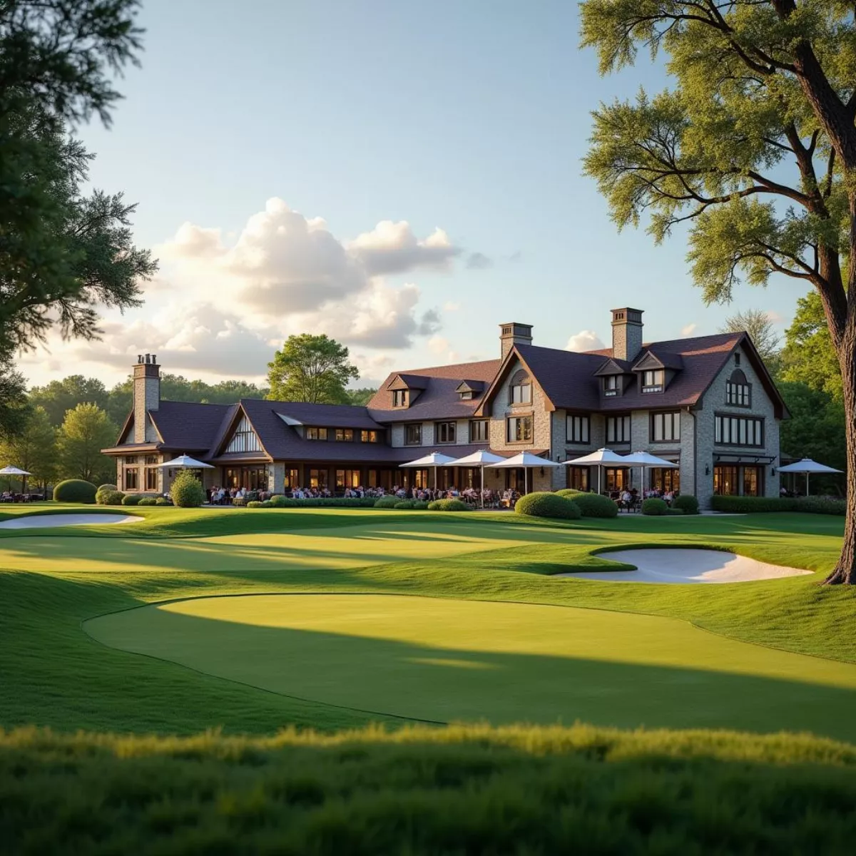 Goose Pond Colony Clubhouse And Restaurant