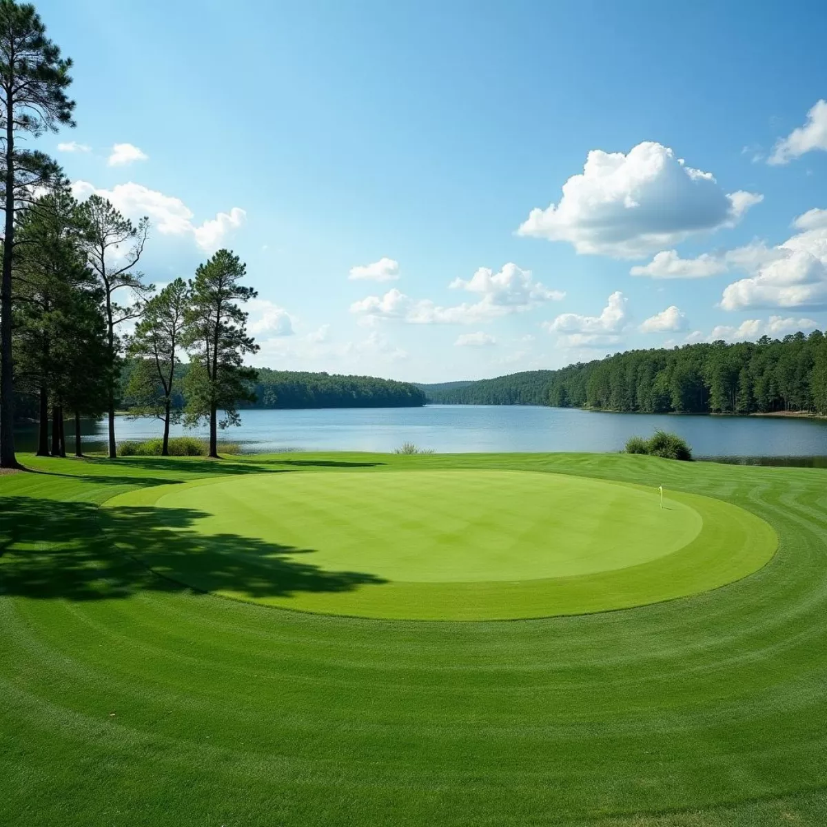 Goose Pond Colony Lake Course Overview