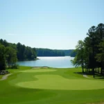 Goose Pond Colony Lake Course with Lake View