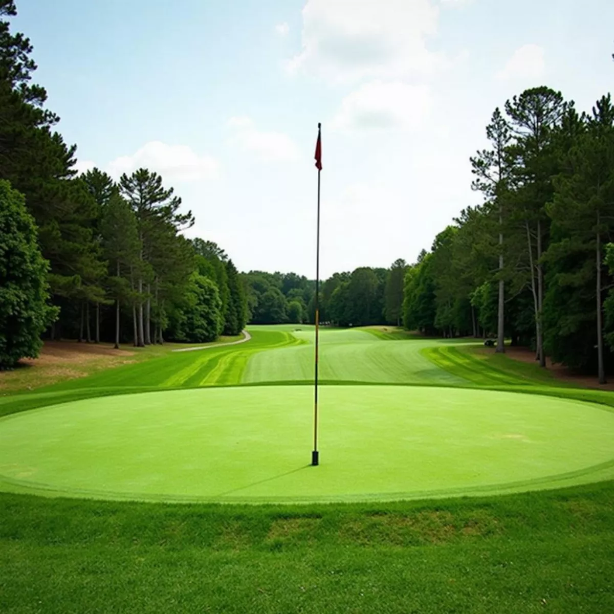 Grassy Hill Country Club 8Th Hole Tee Box