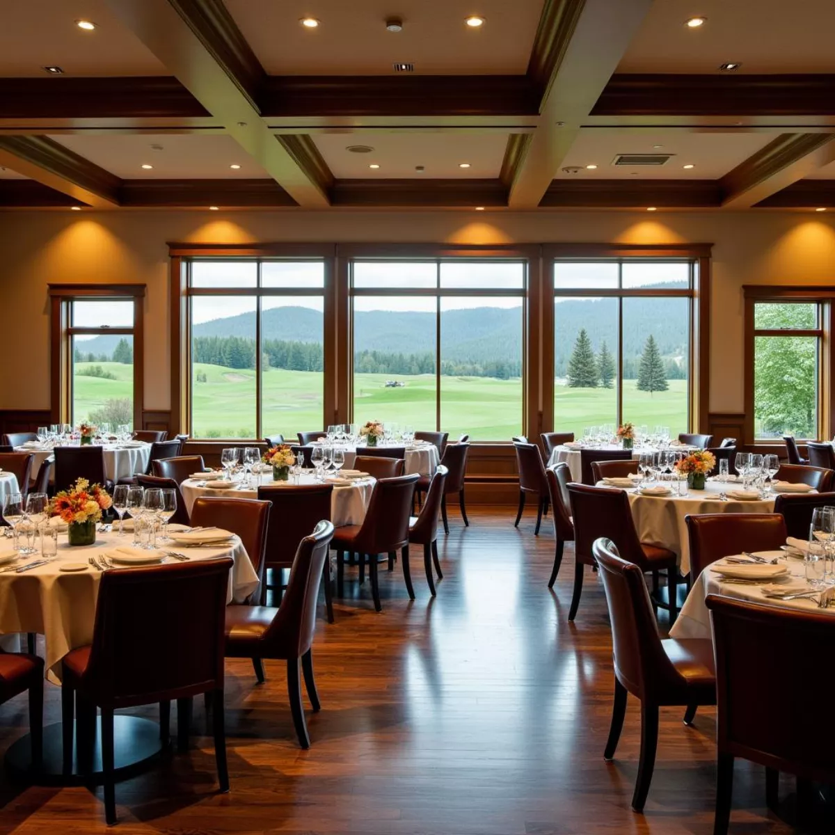 Grayson Valley Clubhouse Dining