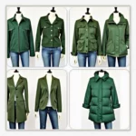 Different Styles of Green Jackets