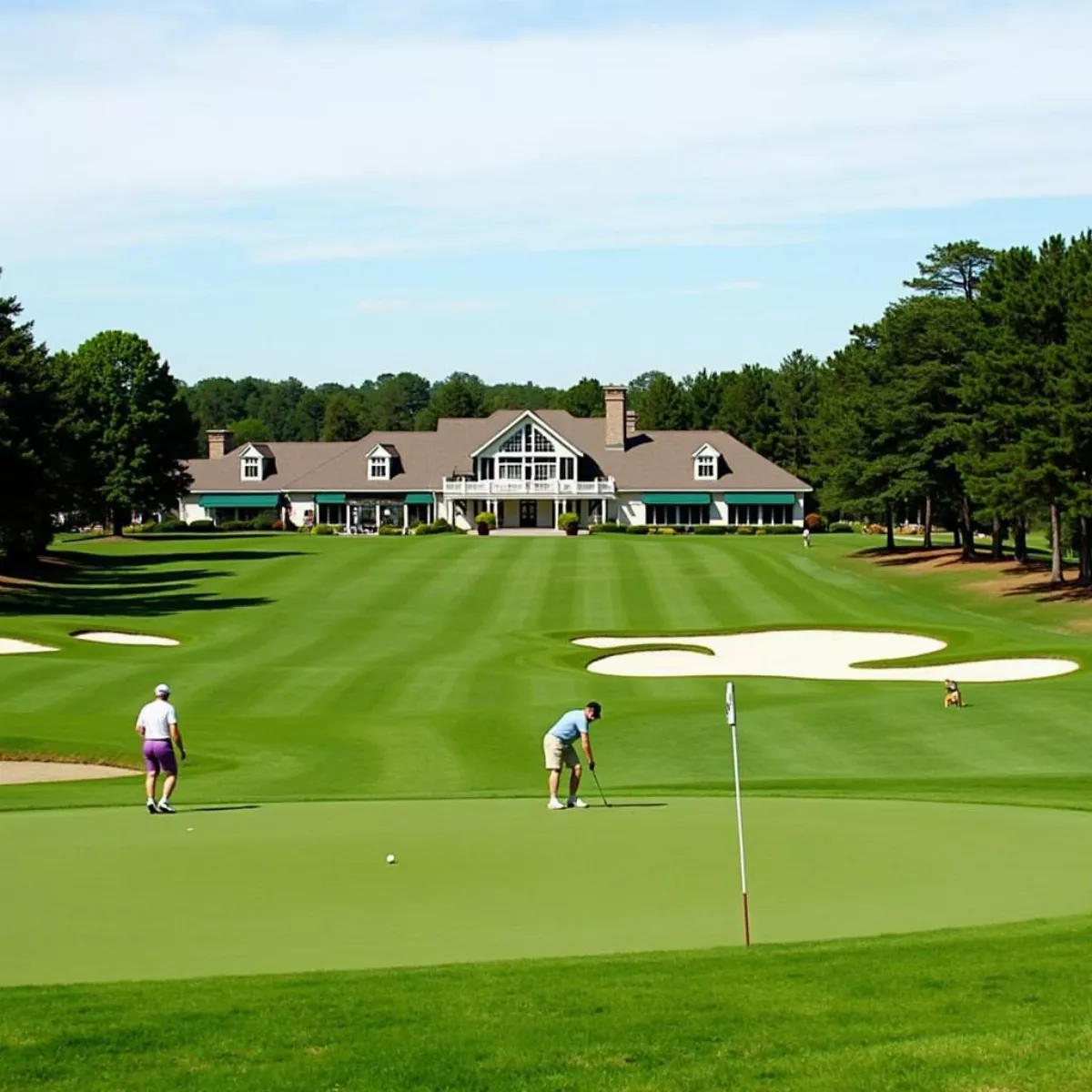 Greystone Country Club - 18th Hole