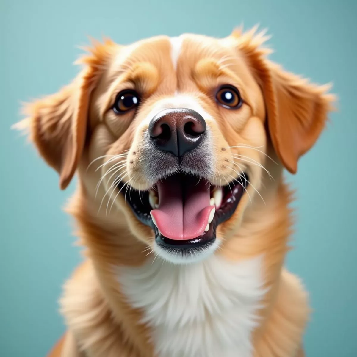 Dog With Healthy Smile