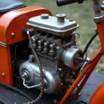 Harley Davidson golf cart engine