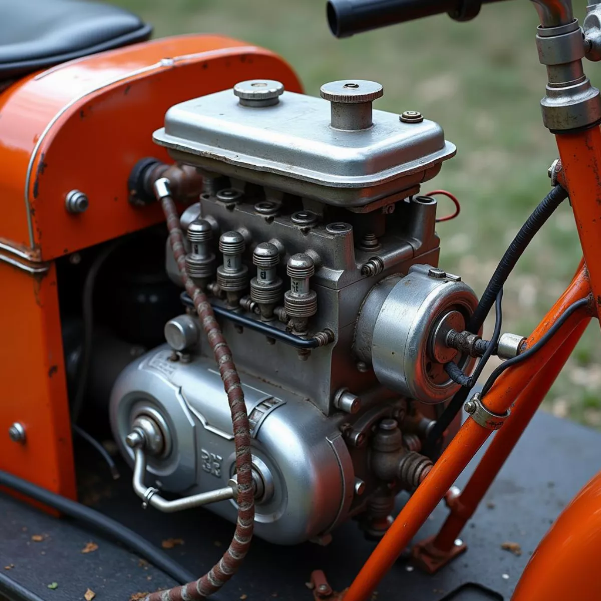 Harley Davidson Golf Cart Engine