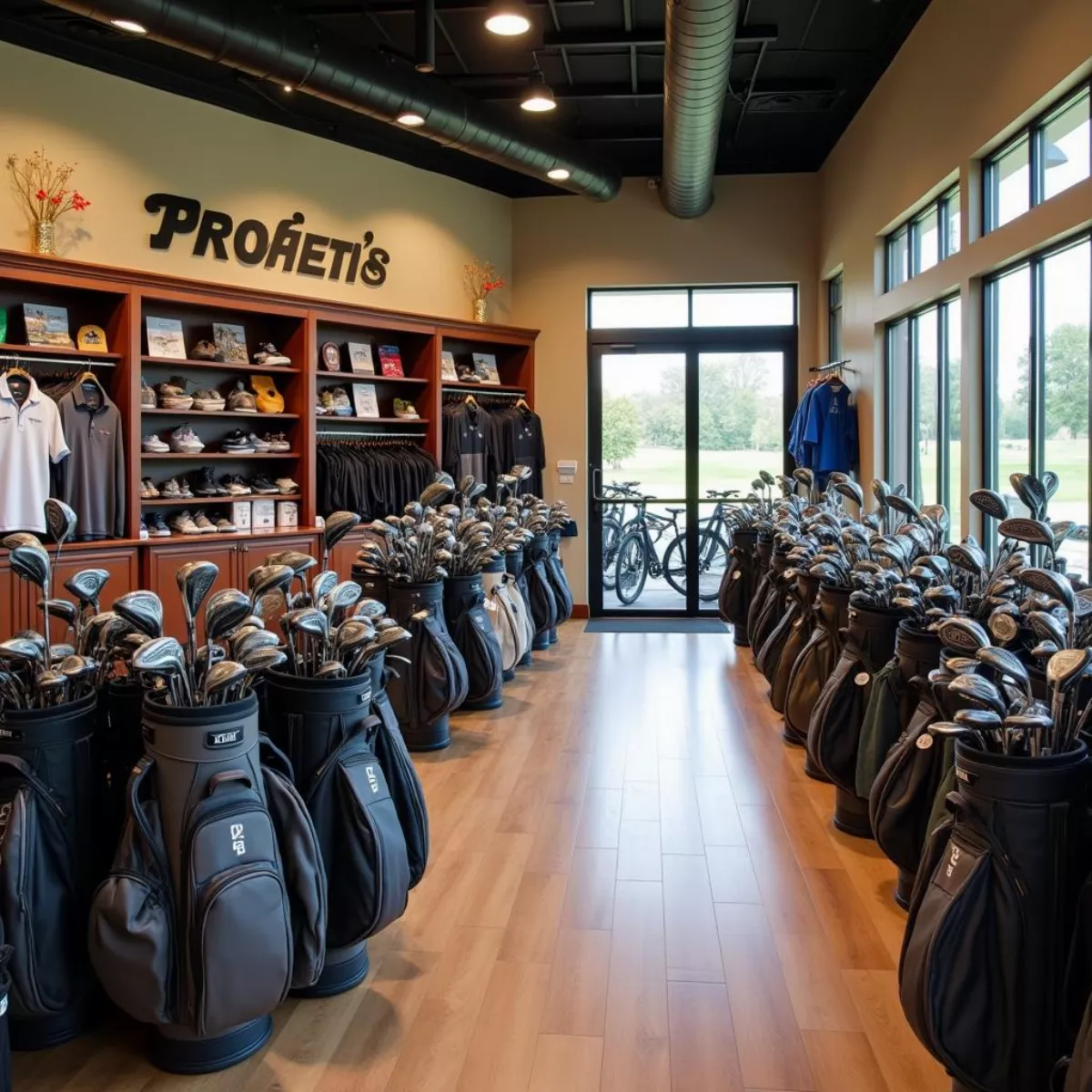  Heights Golf Club Pro Shop 